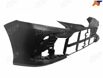 Бампер передний SAT  Toyota Camry  XV70 (2020-2025) рестайлинг