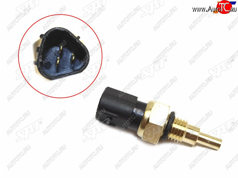 299 р. Датчик температуры SUBARU FORESTERIMPREZALEGACY 02-MAZDA 323626DEMIOMPV 99- SAT ST-22630-AA160  с доставкой в г. Пермь