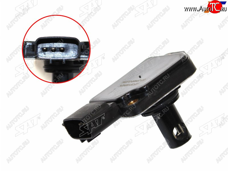 3 399 р. Датчик расхода воздуха SR18DESR20DETD27TIQD32TIVG33E NISSAN SAT ST-22680-2J200  с доставкой в г. Пермь