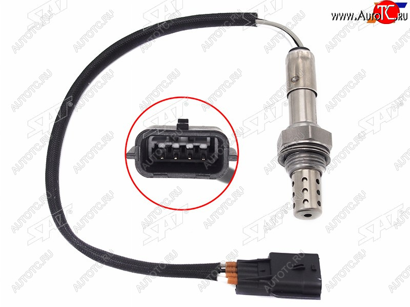 1 459 р. Датчик кислородный NISSAN QASHQAI J11 15-JUKE F15 10- SAT ST-22690-00Q1D  с доставкой в г. Пермь
