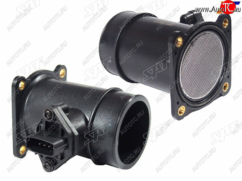 2 599 р. Датчик расхода воздуха QG13,QG15,QG18,YD22 99- (4 контакта) SAT ST-22680-4M500  с доставкой в г. Пермь