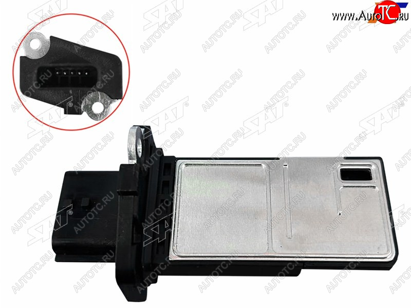 3 099 р. Датчик расхода воздуха NISSAN QR20QR25VQ23VQ25VQ35QG16QG18YD22RD28ZD30QD32 SAT ST-22680-CA000  с доставкой в г. Пермь