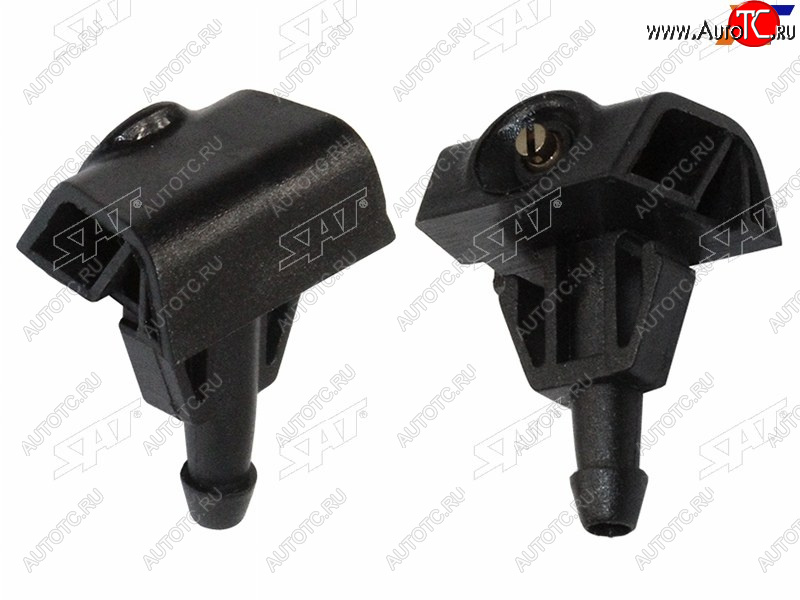 184 р. Форсунка омывателя лобового стекла Nissan Note 05-13 (Веерная) SAT ST-227-0004  с доставкой в г. Пермь