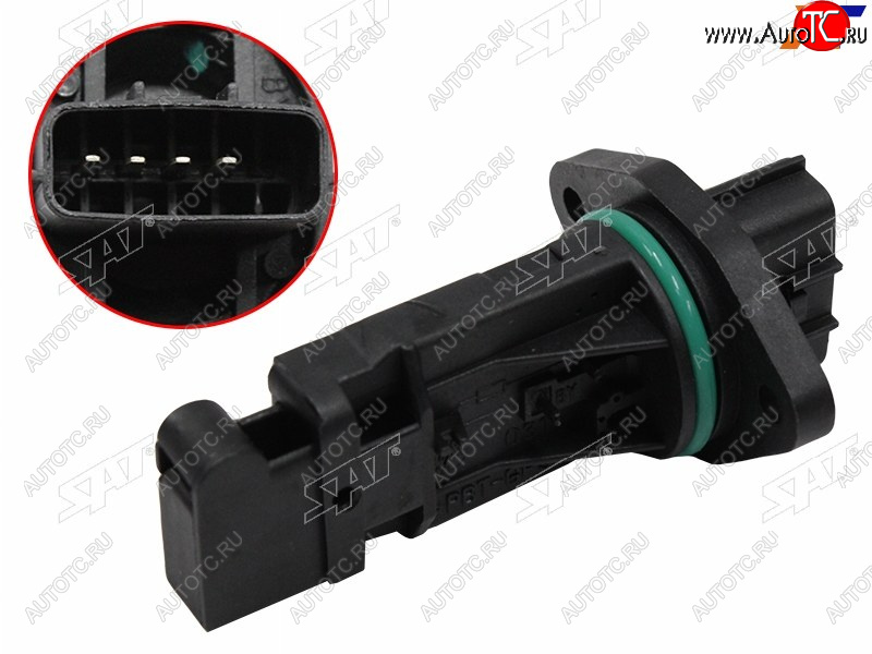 2 999 р. Датчик расхода воздуха EJ204EJ253EJ254 FORESTERIMPREZALEGACY 97-03 (4 контакта) SAT ST-22794-AA000  с доставкой в г. Пермь
