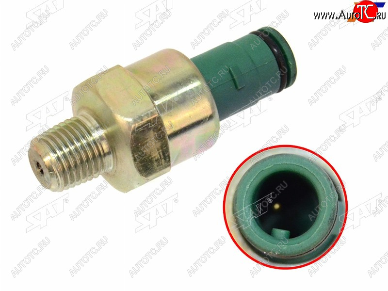 1 089 р. Датчик детонации NISSAN SUNNY 86-90 BLUEBIRD 85-91 CEDRIC GLORIA 91- SAT ST-230-0002  с доставкой в г. Пермь