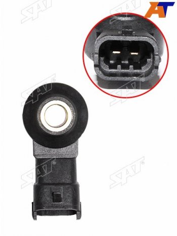 679 р. Датчик детонации OPEL ASTRA H 04-10 CORSA C 03-07 CORSA D 06-14 SAT ST-230-0012  с доставкой в г. Пермь. Увеличить фотографию 2