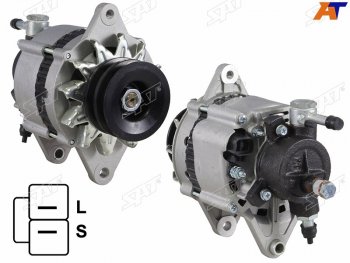 11 849 р. Генератор NISSAN ATLASCONDOR F23TERRANO WD21 12V 60A SAT ST-23100-43G07  с доставкой в г. Пермь. Увеличить фотографию 3