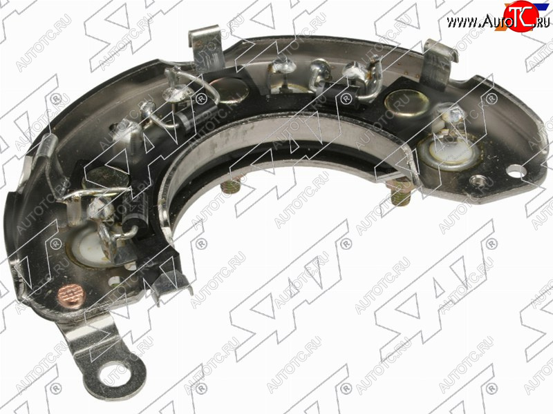 519 р. Диодный мост генератора NISSAN PATROL 4,2L Y60 87-TERRANO 2,70 TD 93-96 24V SAT ST-23230-02N07  с доставкой в г. Пермь