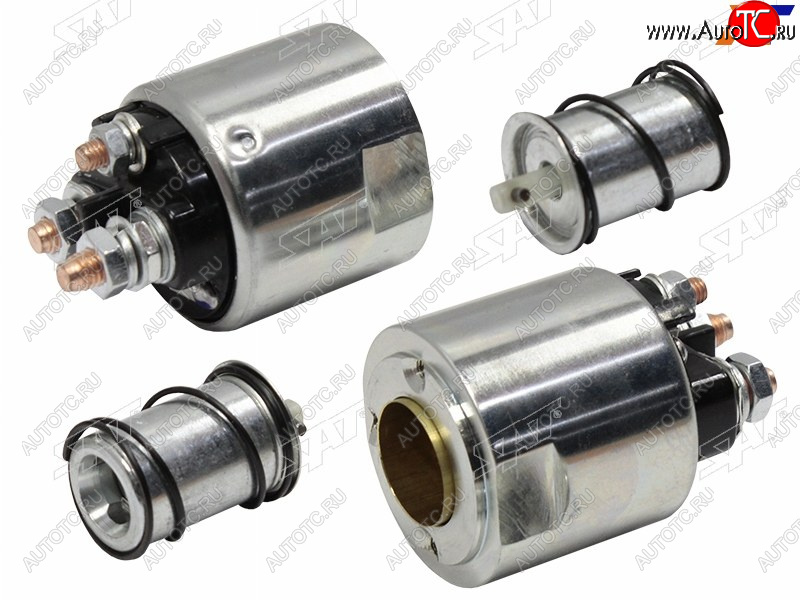 1 199 р. Втягивающее реле стартера MERCEDES BENZ A-CLASS W168169 1.4-1.7 97-12 M166.940M266.940 SAT ST-23343-AX000  с доставкой в г. Пермь
