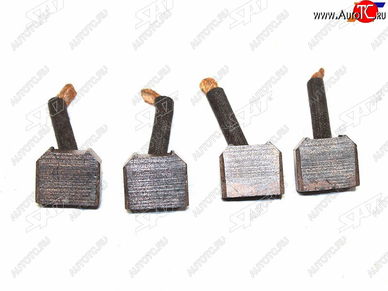 173 р. Щетка генераторастартера 4 шт. ISUZU ENGINES 4TN 90-98NISSAN TERRANO 3.0D 02- R20RENAULT MASTER 3 SAT ST-23331-90001  с доставкой в г. Пермь