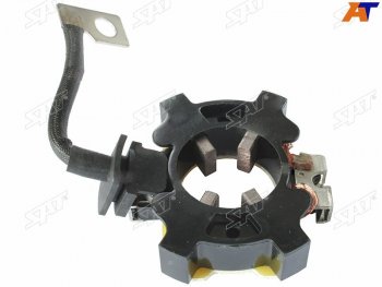 439 р. Щеточный узел cтартера SUBARU IMPREZA 1.8 92-00 EJ16EEJ18ENISSAN ALMERA N15 95-00 SAT ST-233780-M210  с доставкой в г. Пермь. Увеличить фотографию 2