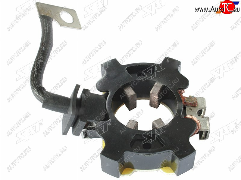 439 р. Щеточный узел cтартера SUBARU IMPREZA 1.8 92-00 EJ16EEJ18ENISSAN ALMERA N15 95-00 SAT ST-233780-M210  с доставкой в г. Пермь
