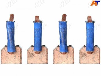 200 р. Щетка генераторастартера 4 шт. MMC COLTGALANTL200LANCERPAJERONISSAN ALMERALAURELPATROLSUNNY SAT ST-23379-10G00  с доставкой в г. Пермь. Увеличить фотографию 2