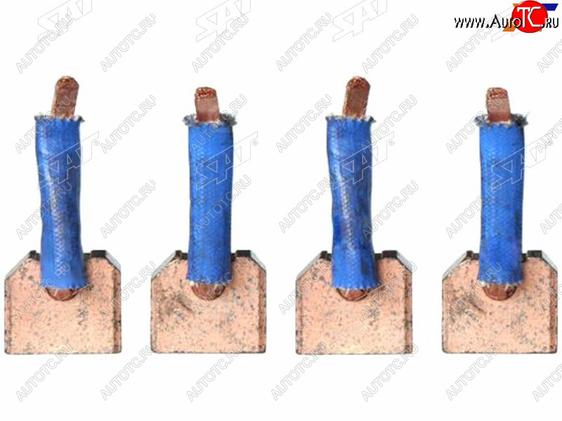 200 р. Щетка генераторастартера 4 шт. MMC COLTGALANTL200LANCERPAJERONISSAN ALMERALAURELPATROLSUNNY SAT ST-23379-10G00  с доставкой в г. Пермь