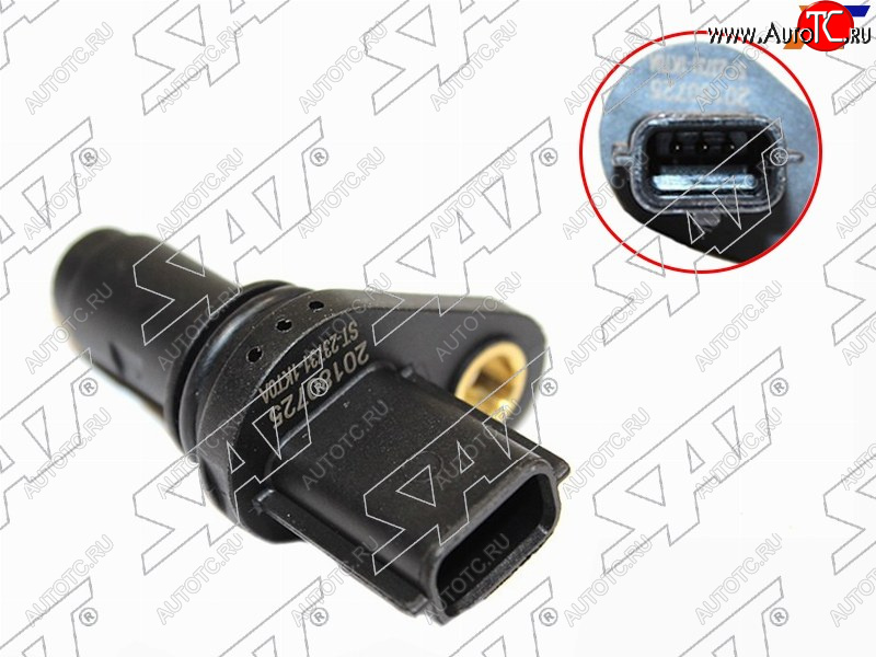 739 р. Датчик положения коленвала NISSAN HR16DE - K12E,E11E,C11X,J10E,Z12,F15E 05- SAT ST-23731-1KT0A  с доставкой в г. Пермь
