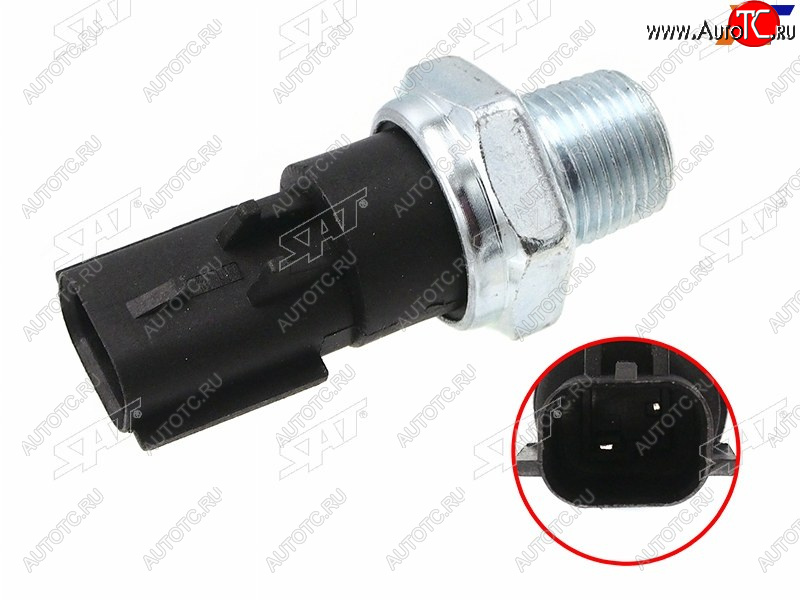 579 р. Датчик давления масла JEEP CHEROKEE 01-07 CHRYSLER 300C 04-11 NEON 94-06 SEBRING 01-07 PT CRUISE SAT ST-241-0022  с доставкой в г. Пермь