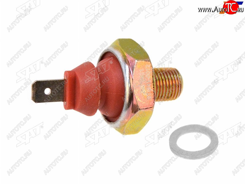 168 р. Датчик давления масла VW PASSAT 80-96 POLO 85-91 VOLVO 960 91-94 SAT ST-241-0012  с доставкой в г. Пермь
