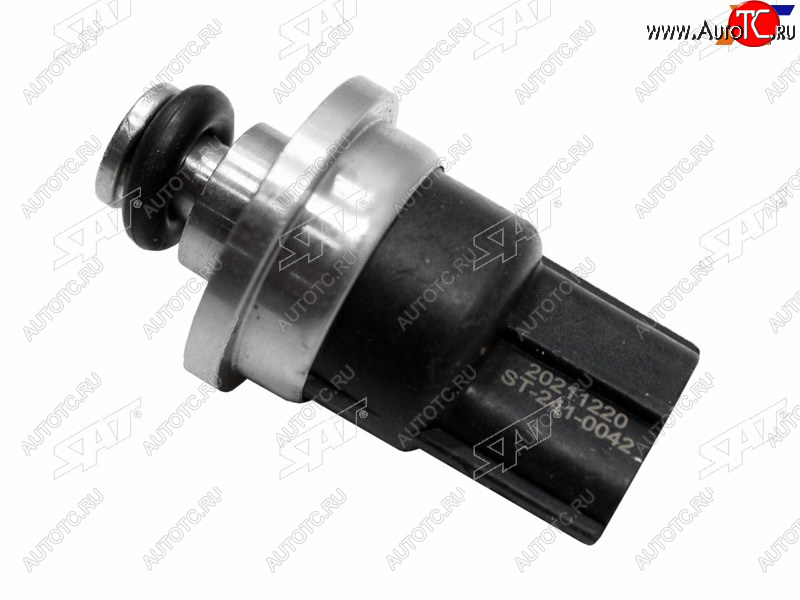 2 999 р. Датчик давления топлива MITSUBISHI LANCER 00-03 PAJERO 00-02 3,5 PAJERO IO 99-02 1,8 2,0 RVR 99-0 SAT ST-241-0042  с доставкой в г. Пермь