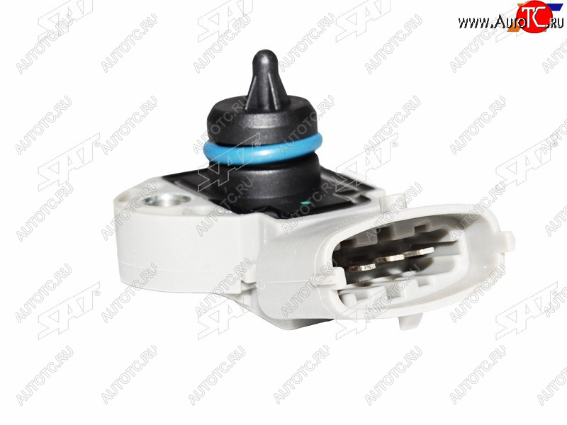 1 999 р. Датчик давления топлива FORD FOCUS 05-11 KUGA 08-12 MONDEO 07-15 S-MAX 06-05 VOLVO C70 06-13 S8 SAT ST-241-0041  с доставкой в г. Пермь
