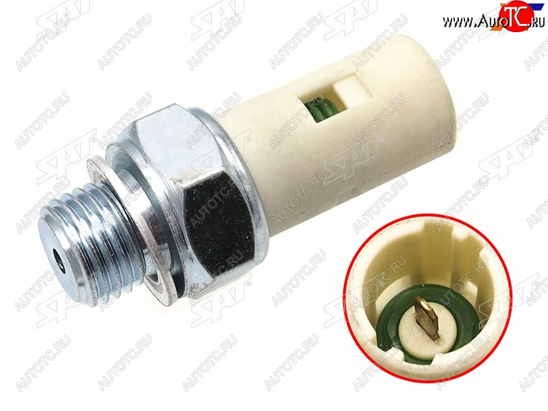 168 р. Датчик давления масла RENAULT KANGOO 97-09 LAGUNA 93-01 MEGANE 96-03 SAT ST-241-0034  с доставкой в г. Пермь