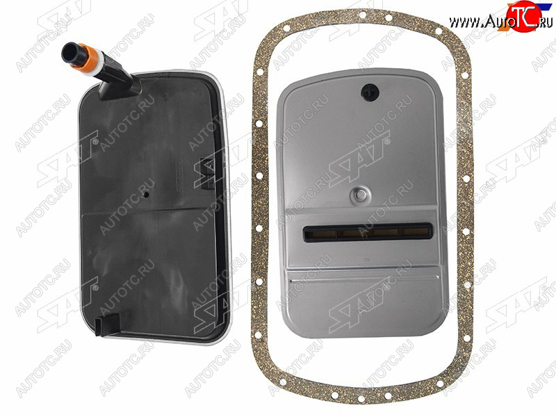 1 469 р. Фильтр АКПП с прокладкой BMW X5 E53 3.0 i 00-063.0 d 01-03 SAT ST-24117557069  с доставкой в г. Пермь