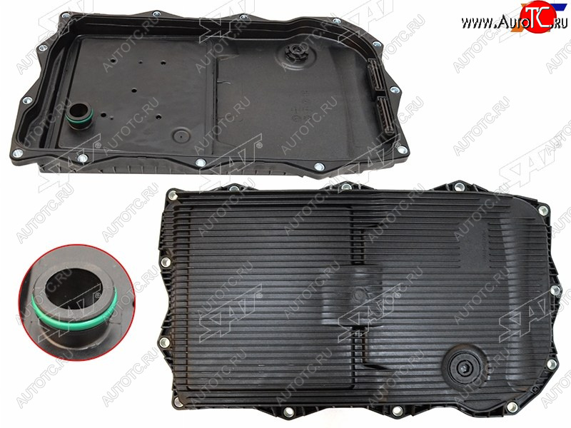 3 199 р. Фильтр АКПП BMW 3-SERIES F30 12-5-SERIES F10F11 10-16X3 F25 10-17X5 F15 14-X6 E71 08-14 SAT ST-24118612901  с доставкой в г. Пермь