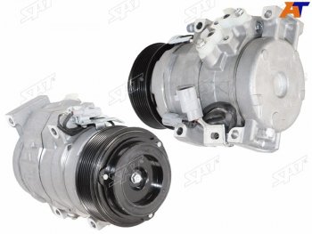 17 999 р. Компрессор кондиционера Toyota Land Cruiser Prado (J120) 02-09  Hilux Surf 02-09 SAT ST-245-0008  с доставкой в г. Пермь. Увеличить фотографию 1