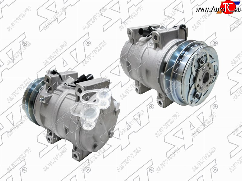 17 999 р. Компрессор кондиционера Mitsubishi L200 07-16  Pajero Sport 08-17 SAT ST-245-0003  с доставкой в г. Пермь