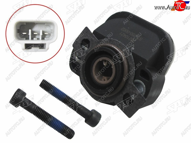 1 399 р. Датчик положения дроссельной заслонки GRAND CHEROKEE 99-05 CHEROKEE 97-01WRANGLER 96-007 SAT ST-250-0002  с доставкой в г. Пермь