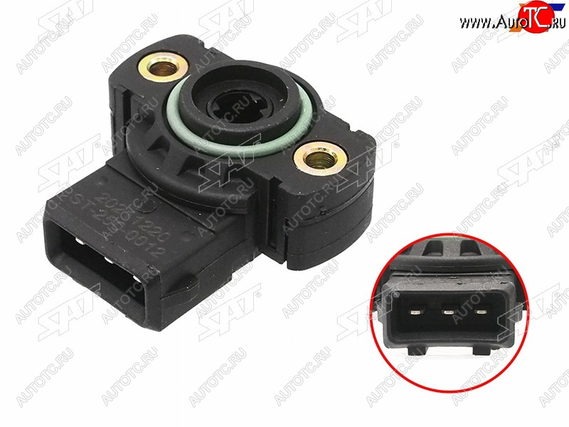 799 р. Датчик положения дроссельной заслонки VW GOLF 92-99 JETTA 93-99 PASSAT 90-97 TRANSPORTER 91-04 SAT ST-250-0012  с доставкой в г. Пермь