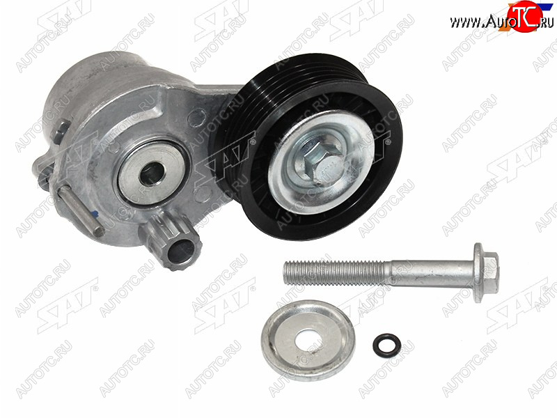 1 639 р. Натяжитель приводного ремня CHEVROLET CAPTIVA 11-CRUZE 09-16ORLANDO 11-15OPEL ANTARA 07- SAT ST-25192084  с доставкой в г. Пермь