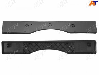 639 р. Накладка под номерной знак Toyota Camry (XV50) 11-14 SAT ST-254-0001  с доставкой в г. Пермь. Увеличить фотографию 1