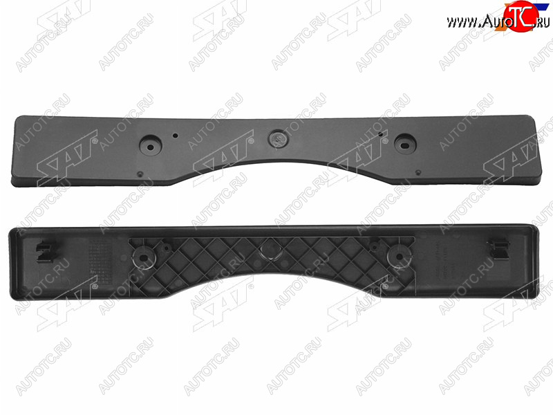 639 р. Накладка под номерной знак Toyota Camry (XV50) 11-14 SAT ST-254-0001  с доставкой в г. Пермь