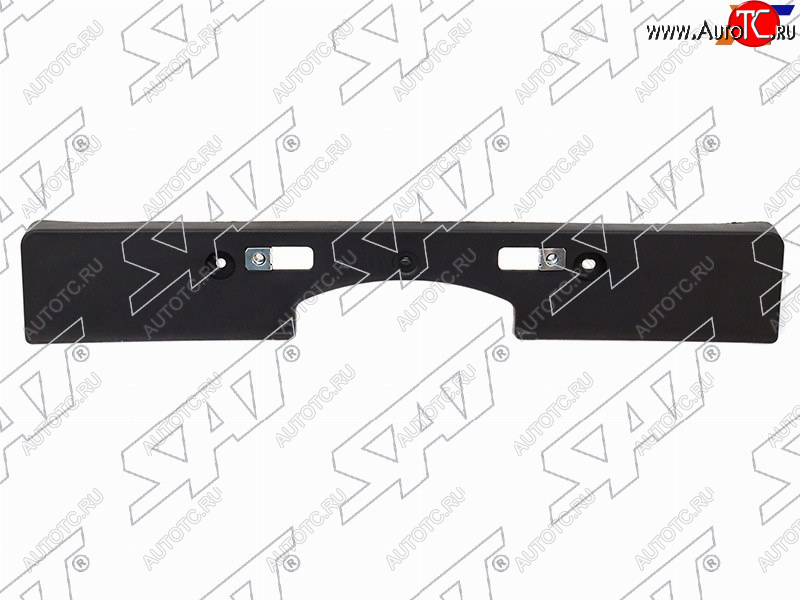 4 199 р. Накладка под номерной знак TOYOTA HIGHLANDER 13-16                                                   SAT ST-254-0013  с доставкой в г. Пермь