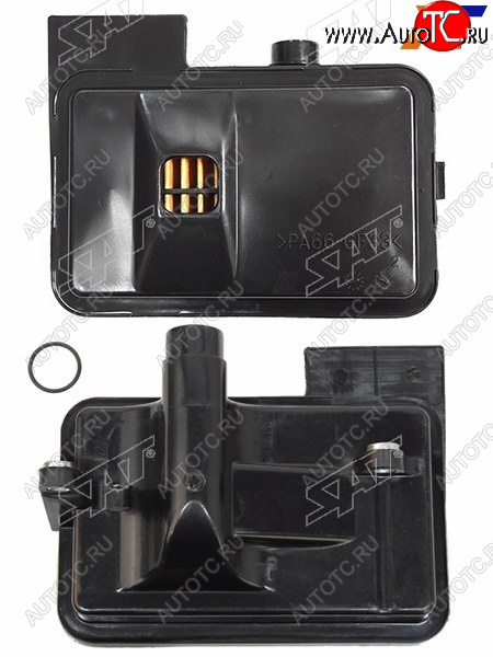 589 р. Фильтр АКПП HONDA CIVIC 06-JAZZ 09-CITY 09-BALLADE 11- SAT ST-25420-RPC-003  с доставкой в г. Пермь