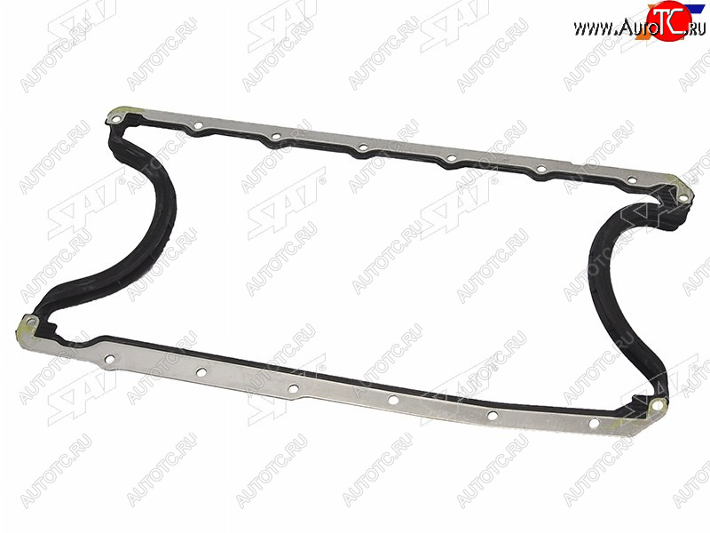 1 169 р. Прокладка поддона двигателя FORD FOCUS 1,6 CDDA (ZETEC ROCAMDURATEC 8V) 02-05 SAT ST-255-0003  с доставкой в г. Пермь