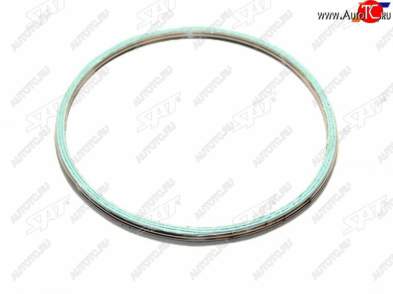 92 р. Кольцо катализатора TOYOTA CAMRYVISTA V3# 4SFE 90-94COROLLA AE10# 4AFE 92-96 (133*120*5) SAT ST-25576-15020  с доставкой в г. Пермь