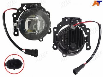 lh=rh противотуманная фара SAT Mitsubishi Lancer  10 CY - Pajero Sport ( PB,  QE)