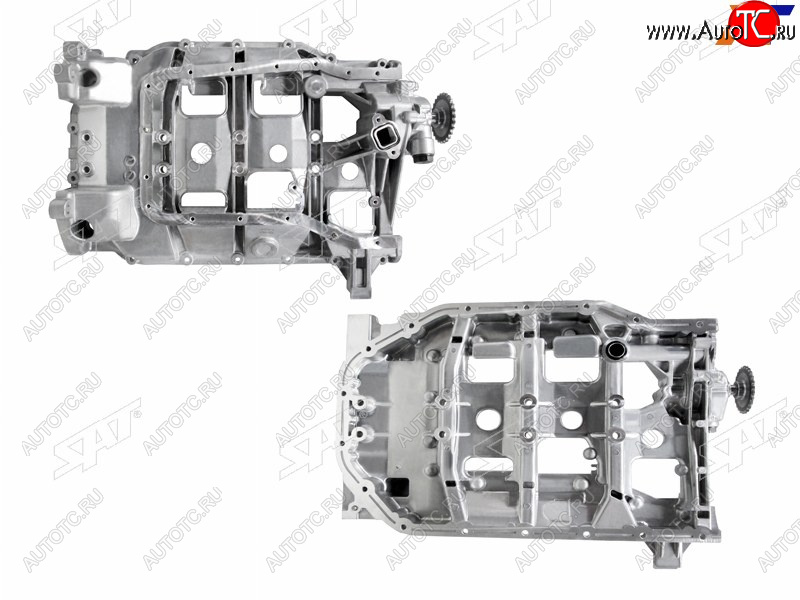 14 449 р. Насос масляный HYUNDAI H1STAREXPORTERKIA BONGO III D4CB 06- SAT ST-26110-4A701  с доставкой в г. Пермь