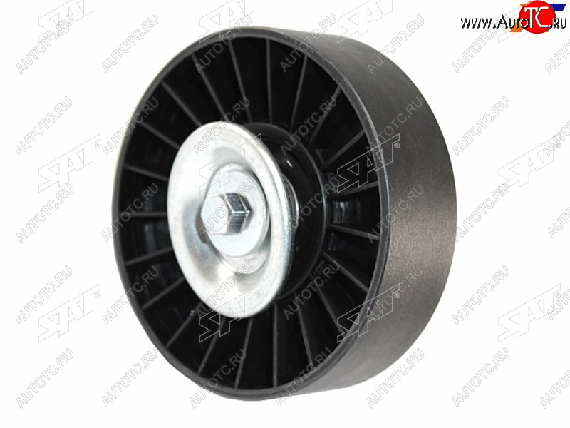 589 р. Ролик приводного ремня обводной MERCEDES-BENZ CECLKSPRINTER 1,82,3 02- SAT ST-2712060019  с доставкой в г. Пермь