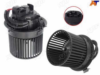 3 389 р. Мотор отопителя салона Nissan Almera 12-19  Renault Arkana 18-  Kaptur 16-20  Logan 14-22  Sande SAT ST-272102798R  с доставкой в г. Пермь. Увеличить фотографию 1