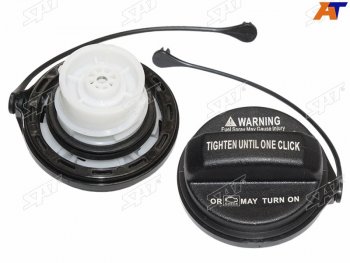 599 р. Крышка бензобака Hyundai Elantra 06-20  ix35 09-15  Santa Fe 05-12  Sonata 09-19  Kia Cerato 08- SAT ST-273-0003  с доставкой в г. Пермь. Увеличить фотографию 1