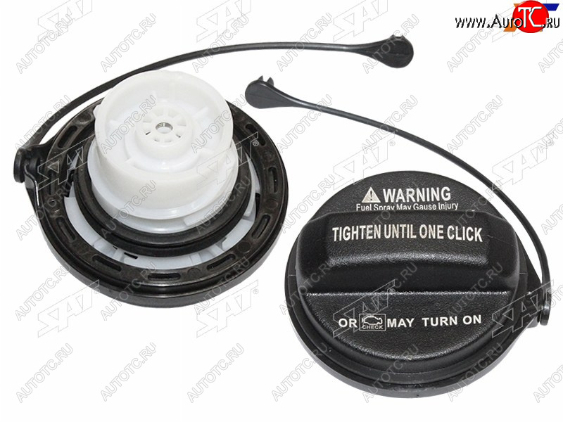 599 р. Крышка бензобака Hyundai Elantra 06-20  ix35 09-15  Santa Fe 05-12  Sonata 09-19  Kia Cerato 08- SAT ST-273-0003  с доставкой в г. Пермь