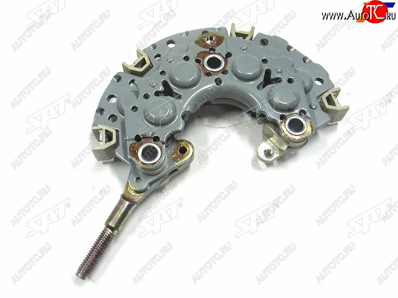 1 089 р. Диодный мост генератора TOYOTA LAND CRUISER 4,2 TD 100 1HD-FTE 98-AVENSIS 2,4 T25 2AZ-FSE 03- SAT ST-27357-17230  с доставкой в г. Пермь