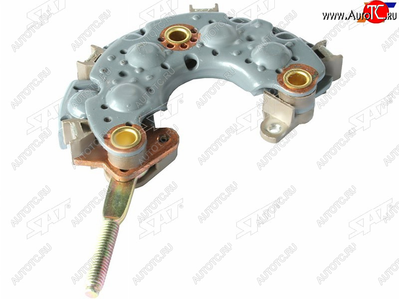 919 р. Диодный мост генератора TOYOTA COROLLA 4E-FE 97-99 SAT ST-27357-11100  с доставкой в г. Пермь