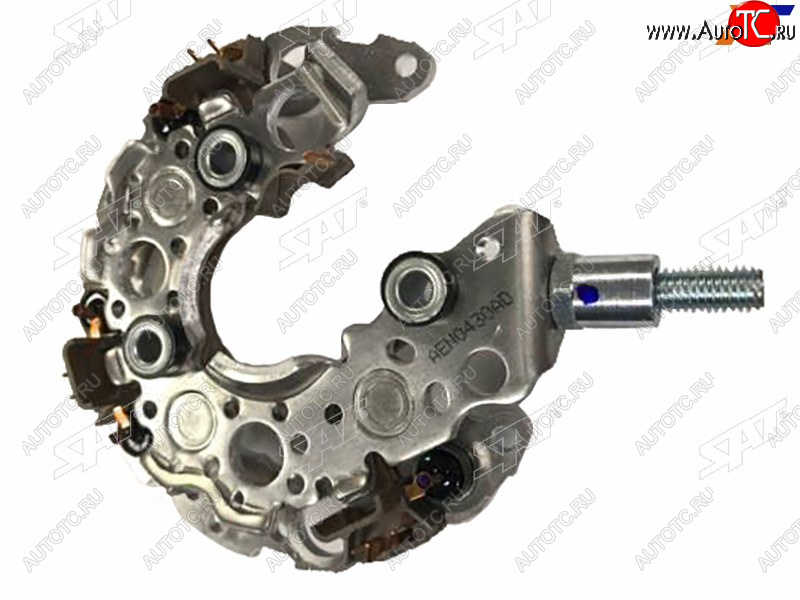 1 899 р. Диодный мост генератора TOYOTA COROLLA ZRE15#AURIS ZRE15#YARIS ZSP9# 12ZR SAT ST-27360-37010  с доставкой в г. Пермь