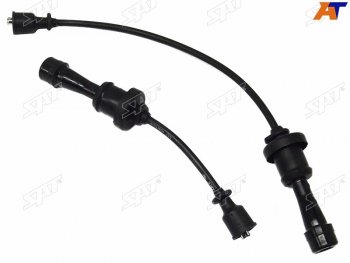 869 р. Провода высоковольтные HYUNDAI SANTA FE SM 01-06 2.4 2.0SONATA EF 98-04 2.4 2.0KIA SORENTO 2.4 G4J SAT ST-27501-38B00  с доставкой в г. Пермь. Увеличить фотографию 1