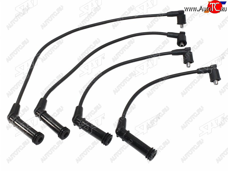 819 р. Провода высоковольтные HYUNDAI ACCENT 99-ELANTRA 95-GETZ 02- 1.01.31.5 G4EHG4EKG4ERG4EBG4HC SAT ST-27501-22B00  с доставкой в г. Пермь
