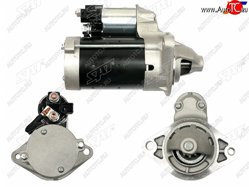 5 299 р. Стартер Toyota Avensis (T250) 03-08  Celica 99-06  Corolla Verso 01-09  MR2 99-07 (1,3 kW Z=9 ( SAT ST-28100-0D180  с доставкой в г. Пермь