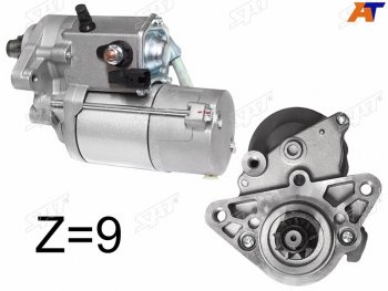 8 199 р. Стартер Toyota Land Cruiser (J100,J200) 98-21  Jaguar XJ 86-97  Lexus GS 97-01  GX 02-09  LS 94- SAT ST-28100-50101N  с доставкой в г. Пермь. Увеличить фотографию 1